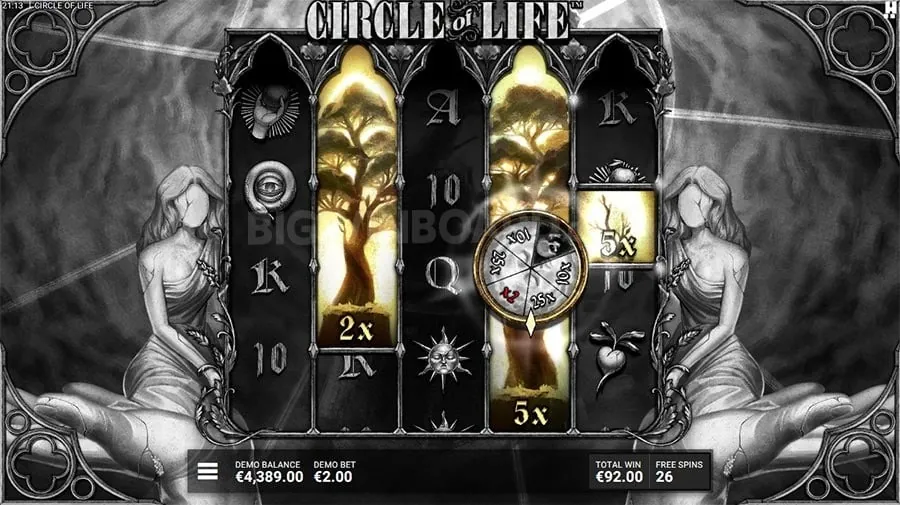 Playing a game with low betting chips