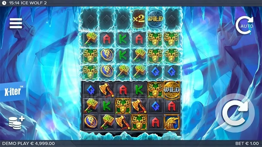 Welcome Bonus banner for new casino players