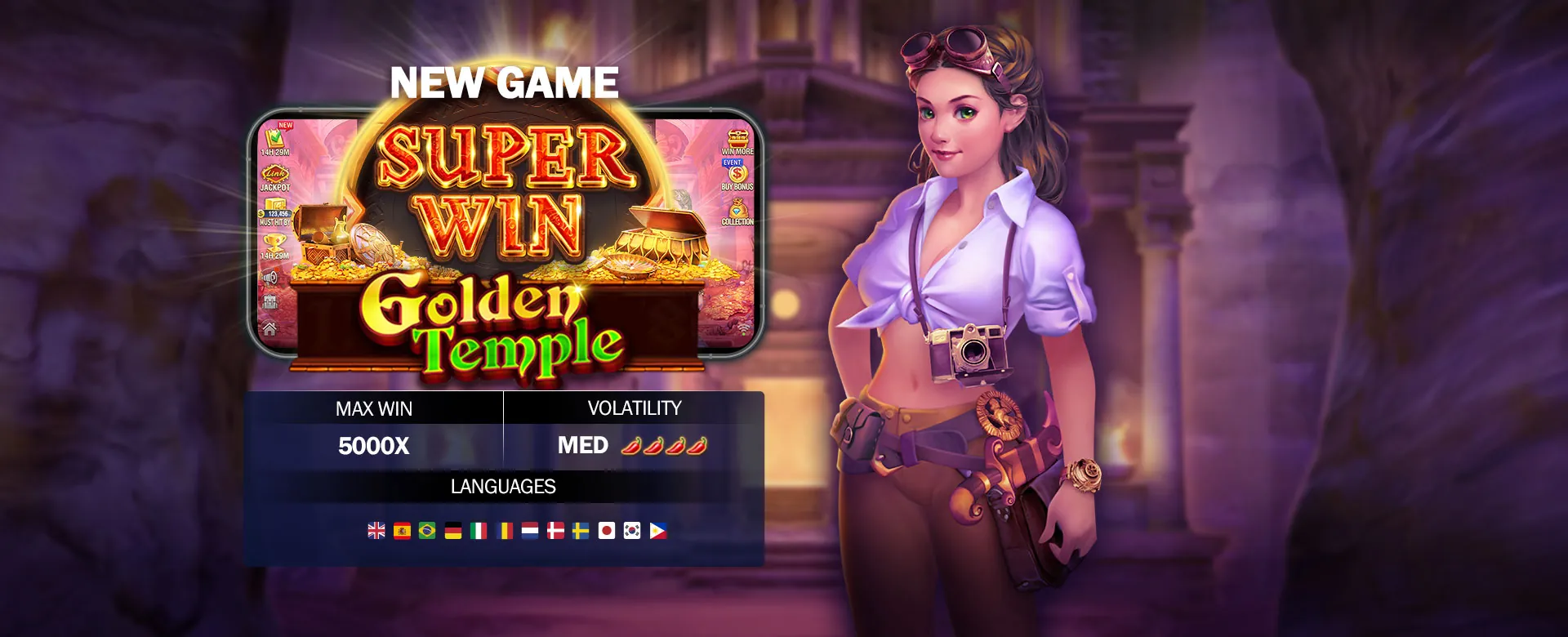 Exciting Slot Games on taya365.com
